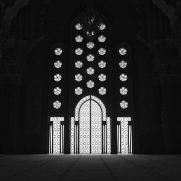 Hassan II Mosque Interior, Casablanca