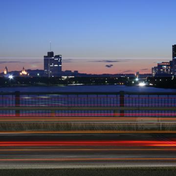 Charles River Bridge, Cambridge