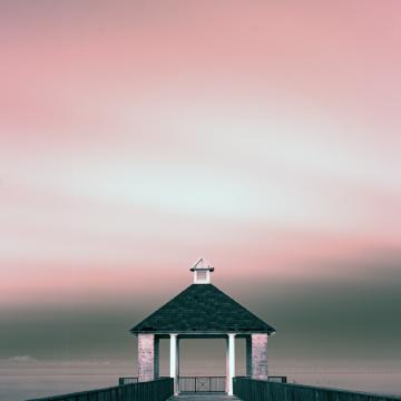 Early Morning Pier, 2022